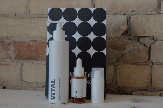 Glowy Skin Trio Collection Box