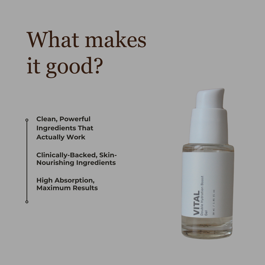 Double Hydration Boost Gel