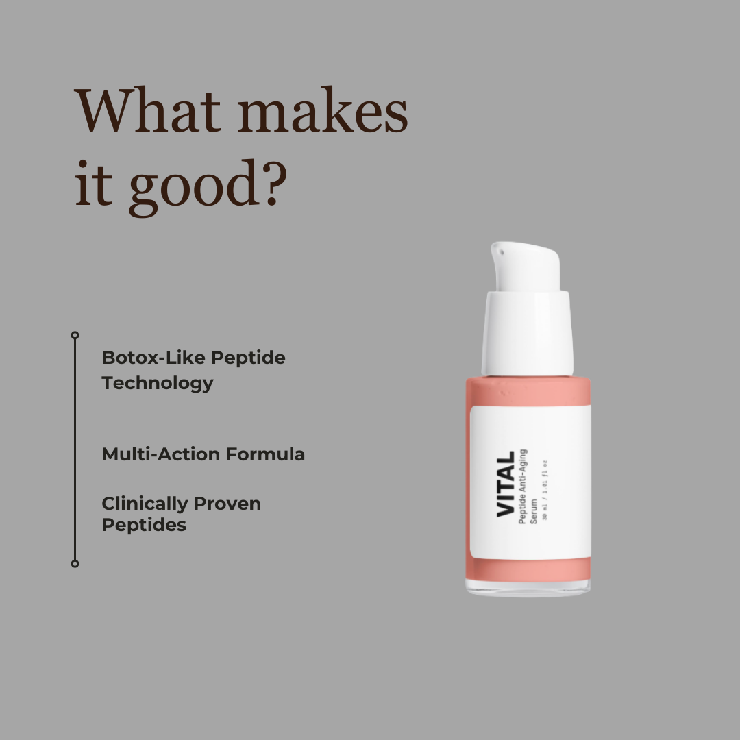 Peptide Anti-Aging Serum